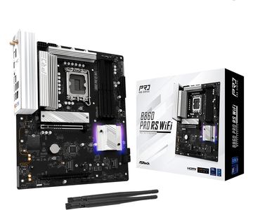 ASRock B860 Pro RS WiFi - Motherboard - ATX - LGA1851-Sockel - B860 Chipsatz - Onboard-Grafik (CPU erforderlich) von LumaTech