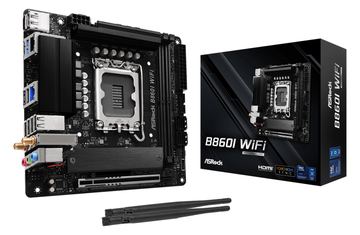 ASRock B860I WiFi - Motherboard - Mini-ITX - LGA1851-Sockel - B860 Chipsatz - Onboard-Grafik (CPU erforderlich) von LumaTech
