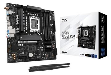 ASRock B860M Pro-A WiFi 1851 mATX HDMI/DP DDR5 - Micro/Mini/Flex-ATX - DDR5 von LumaTech