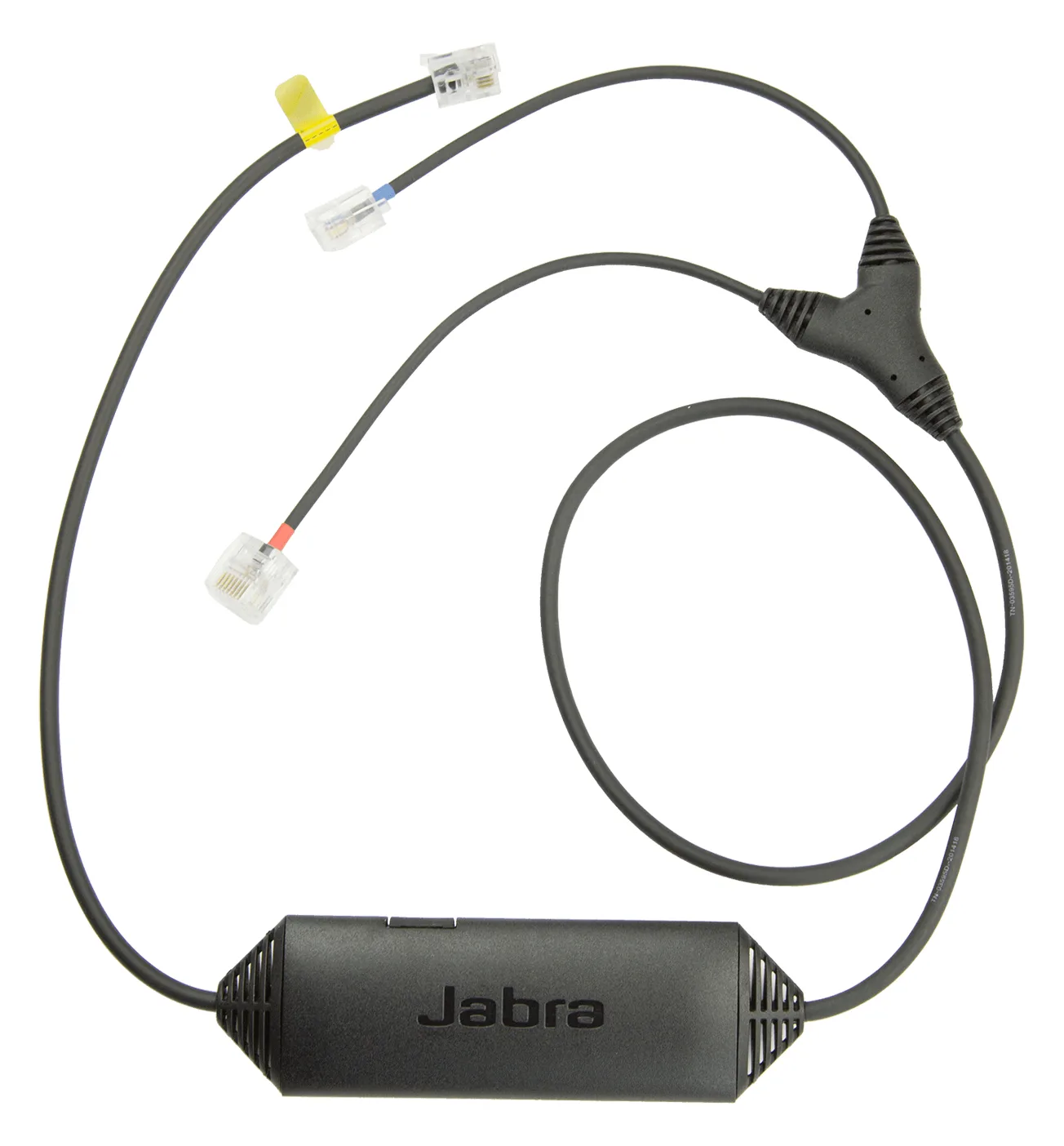Jabra LINK - Elektronischer Hook-Switch Adapter für VoIP-Telefon, drahtloses Headset, Ansicht 2