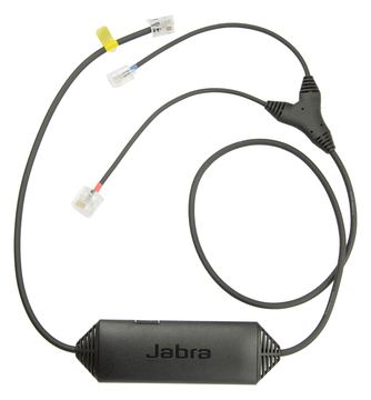 Jabra LINK - Elektronischer Hook-Switch Adapter für VoIP-Telefon, drahtloses Headset von LumaTech
