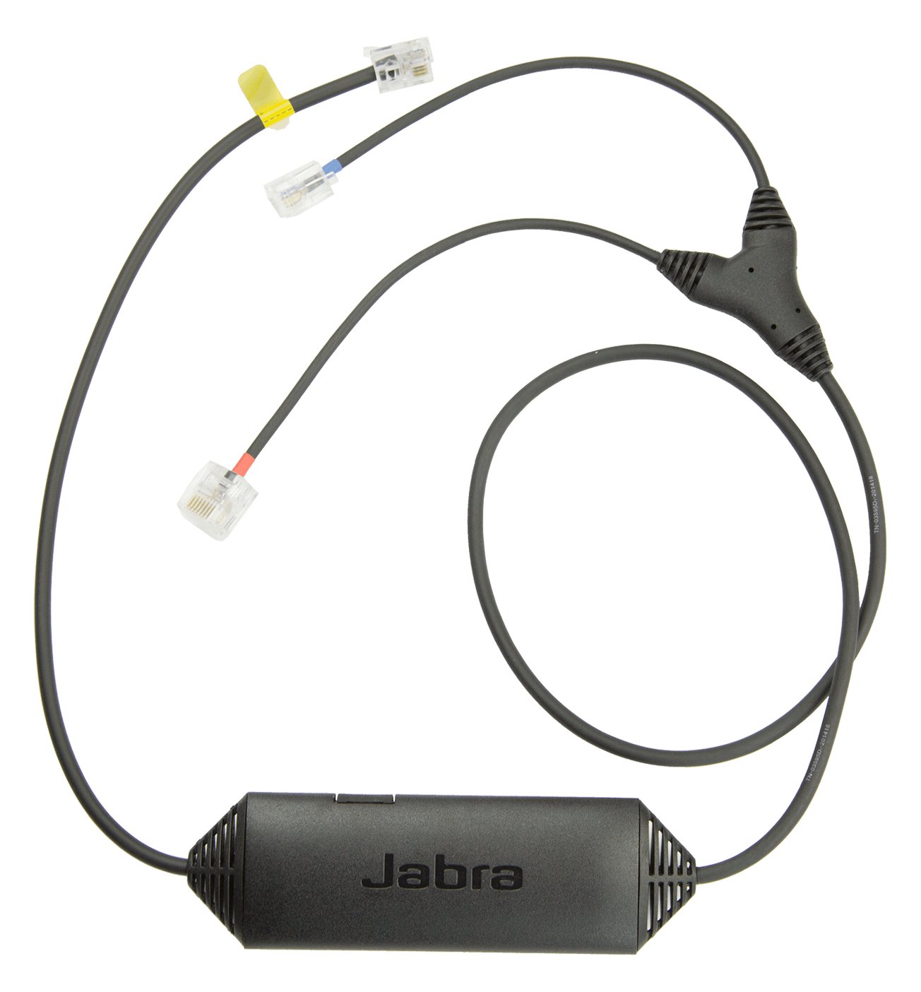 Jabra LINK - Elektronischer Hook-Switch Adapter für VoIP-Telefon, drahtloses Headset