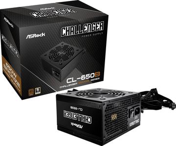 ASRock Challenger CL-650B Netzteil 80+ Bronze - PC-/Server Netzteil - ATX von LumaTech