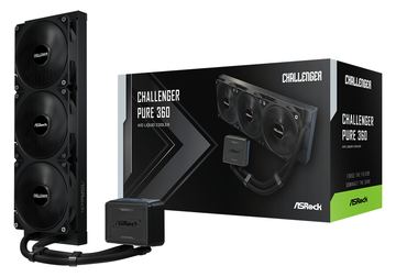 ASRock CPC Challenger Pure 360 Black von LumaTech