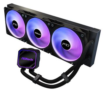 ASRock CPC Pro 360 ARGB Black von LumaTech