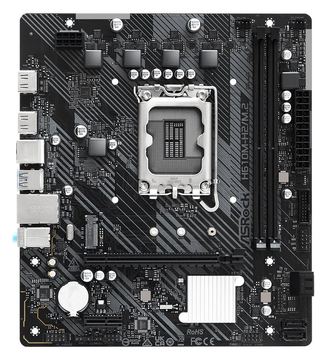 ASRock H610M-H2/M.2 - Motherboard - micro ATX - LGA1700-Sockel - H610 Chipsatz - USB 3.2 Gen 1 - Gigabit LAN von LumaTech