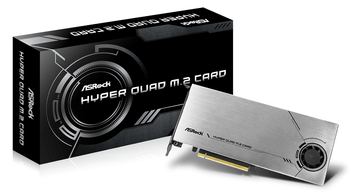 ASRock HYPER QUAD M.2 CARD - Schnittstellenadapter von LumaTech