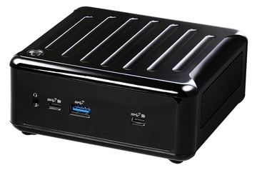 ASRock Industrial NUC BOX - Barebone - Box - 1 x Core i7 1165G7 / 2.8 GHz von LumaTech