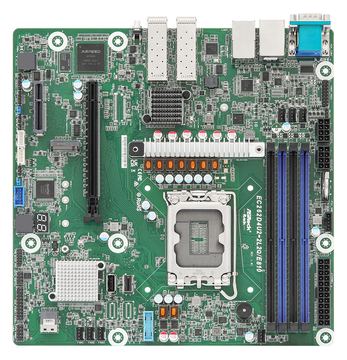 ASRock Mainboard EC262D4U2-2L2Q/E810 micro-ATX Sockel 1700 DDR5-only Single - Mainboard - Intel Sockel 1700 (Core i) von LumaTech