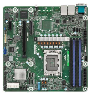 ASRock Mainboard EC266D4U micro-AATX Sockel 1700 DDR5-only Single - Mainboard - Intel Sockel 1700 (Core i) von LumaTech