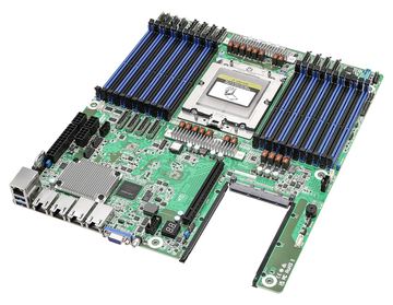 ASRock Mainboard GENOAD24QM32-2L2T/BCM EEB Sockel SP5 Bulk - Mainboard - 6 GB - E-ATX von LumaTech