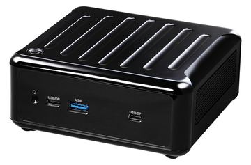 ASRock NUC BOX-1260P - Workstation Barebone - DDR4-SDRAM - Eingebauter Ethernet-Anschluss - Wi-Fi 6E (802.11ax) - 90 W von LumaTech