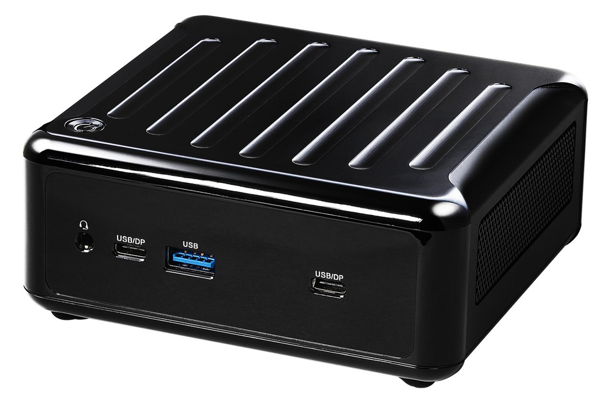 ASRock NUC BOX-1260P - Workstation Barebone - DDR4-SDRAM - Eingebauter Ethernet-Anschluss - Wi-Fi 6E (802.11ax) - 90 W