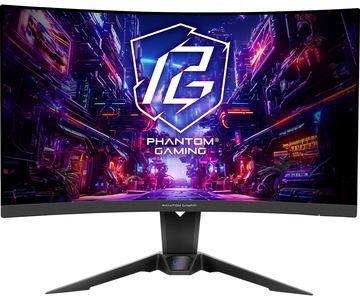 ASRock PG27QRT2A Phantom Gaming computer monitor 68.6 cm 27 2560x1440 px QHD - Flachbildschirm (TFT/LCD) - 68,6 cm von LumaTech