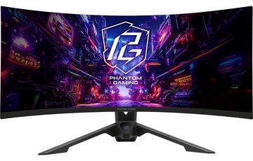ASRock PG34QRT3A 21 9 HDMI/DP curved WQHD - Flachbildschirm (TFT/LCD) - 86,4 cm (34) von LumaTech