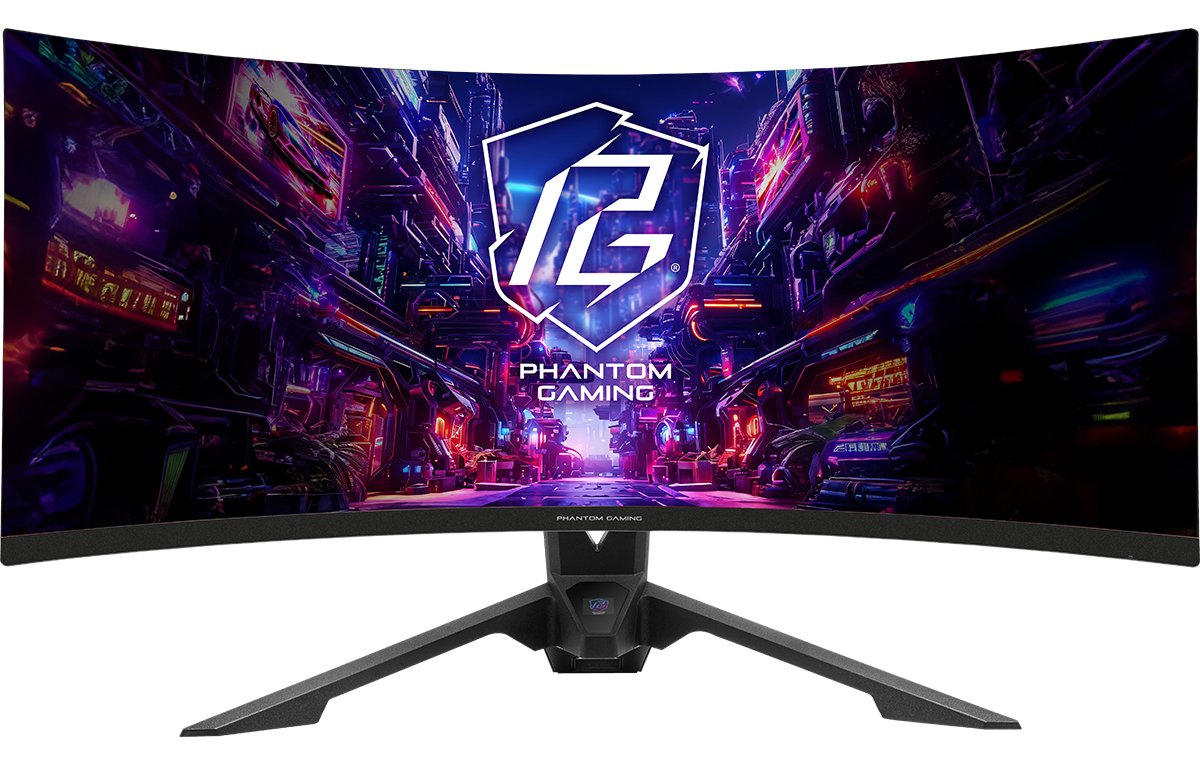 ASRock PG34QRT3A 21 9 HDMI/DP curved WQHD - Flachbildschirm (TFT/LCD) - 86,4 cm (34)