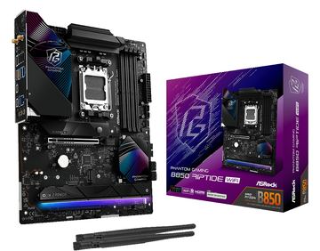 ASRock Phantom Gaming B850 Riptide WiFi - Motherboard - ATX - Socket AM5 - AMD B850 Chipsatz - Wi-Fi 7, Bluetooth von LumaTech