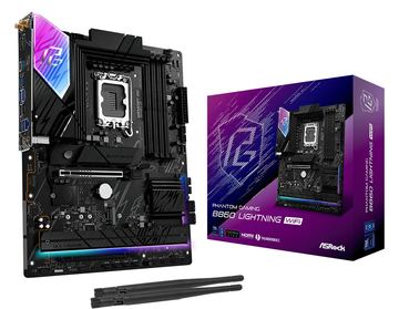 ASRock Phantom Gaming B860 LIGHTNING WiFi - Motherboard - ATX - LGA1851-Sockel - Onboard-Grafik (CPU erforderlich) von LumaTech