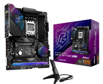 ASRock Phantom Gaming X870 RIPTIDE WiFi - Motherboard - ATX - Socket AM5 - AMD X870 Chipsatz - USB4, USB 3.2 Gen 1 von LumaTech