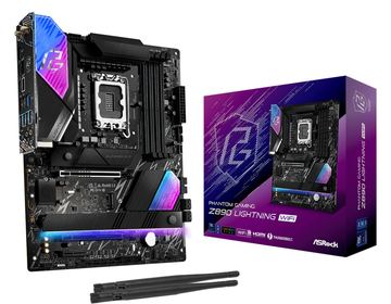 ASRock Phantom Gaming Z890 LIGHTNING WIFI - Motherboard - ATX - LGA1851-Sockel - Z890 Chipsatz - USB4, USB-C 3.2 Gen 2x2 von LumaTech