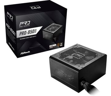 ASRock Pro Series Pro-850B ATX 80+ Bronze black - Netzteil - ATX von LumaTech