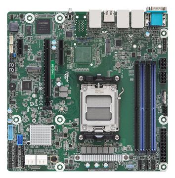 ASRock Rack B650D4U - Motherboard - micro ATX - Socket AM5 - AMD B650E Chipsatz von LumaTech