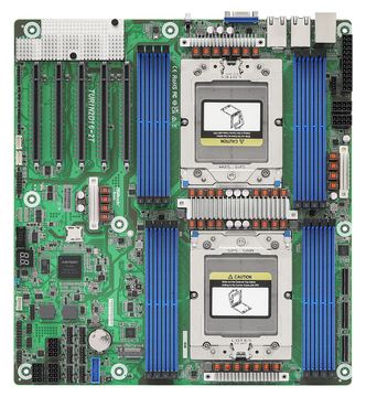ASRock Rack TURIN2D16-2T - Motherboard - SSI EEB - LGA6096 Socket - E-ATX - AMD SP5 von LumaTech