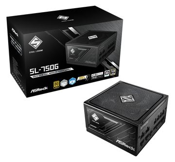 ASRock Steel Legend SL-1000G ATX 80+ Gold BK retail - PC-/Server Netzteil - ATX von LumaTech