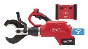 Milwaukee M18 HCC75R-502C FORCE LOGIC Hydraulischer Akku-Erdkabelschneider
