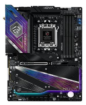 ASRock X870 Nova WiFi AM5 ATX HDMI/USB-C DDR5 - Mainboard - AMD Sockel AM5 (Ryzen Zen4) von LumaTech