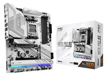 ASRock X870 Pro RS - Motherboard - ATX - Socket AM5 - AMD X870 Chipsatz - USB4, USB 3.2 Gen 1, USB-C 3.2 Gen 2x2 von LumaTech