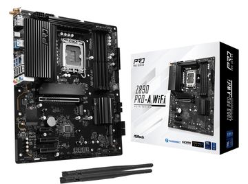 ASRock Z890 PRO-A WiFi - Motherboard - ATX - LGA1851-Sockel - Z890 Chipsatz - USB4, USB-C 3.2 Gen 2x2, USB 3.2 Gen 2 von LumaTech