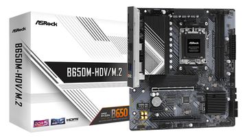 ASRock B650M-HDV/M.2, AMD, Sockel AM5, AMD Ryzen™ 7, DDR5-SDRAM, 64 GB, DIMM - mATX von LumaTech