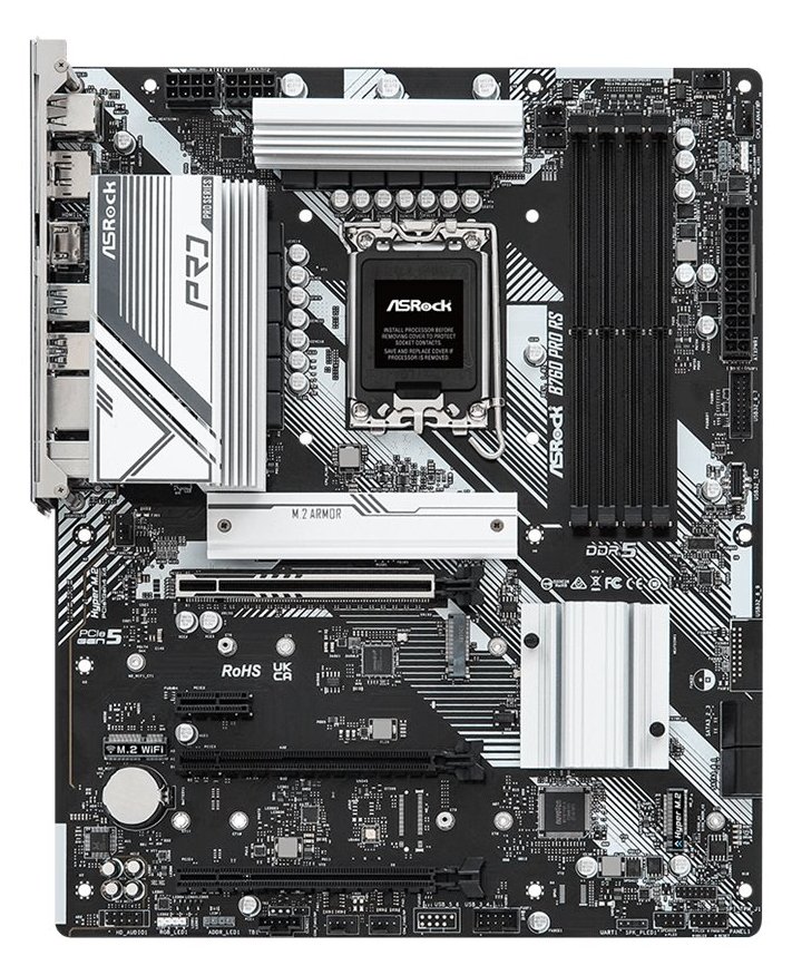 ASRock B760 PRO RS - Motherboard - ATX - LGA1700-Sockel - B760 Chipsatz