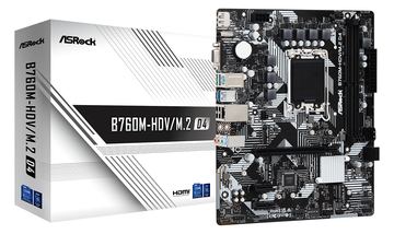 ASRock B760M-HDV/M.2 D4 - Motherboard - micro ATX - LGA1700-Sockel - B760 Chipsatz von LumaTech
