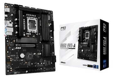 ASRock B860 Pro-A - Motherboard - ATX - LGA1851-Sockel - B860 Chipsatz von LumaTech