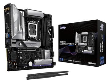 ASRock B860M LiveMixer WiFi - Motherboard - micro ATX - LGA1851-Sockel - B860 Chipsatz von LumaTech