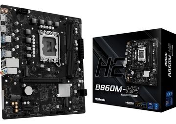 ASRock B860M-H2 - Motherboard - micro ATX - LGA1851-Sockel - B860 Chipsatz von LumaTech