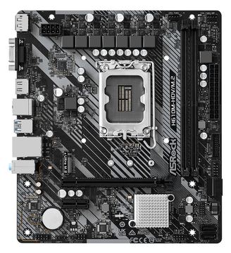 ASRock H610M-HDV/M.2 - 2.0 - Motherboard - micro ATX - LGA1700-Sockel - H610 Chipsatz von LumaTech