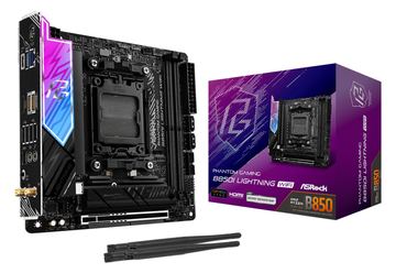 ASRock Phantom Gaming B850I LIGHTNING WIFI - Motherboard - Mini-ITX - Socket AM5 - AMD B850 Chipsatz von LumaTech