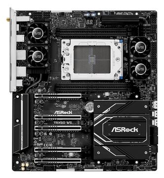 ASRock TRX50 WS - Motherboard - E-ATX - Socket sTR5 - AMD TRX50 Chipsatz - AMD sTR5 von LumaTech