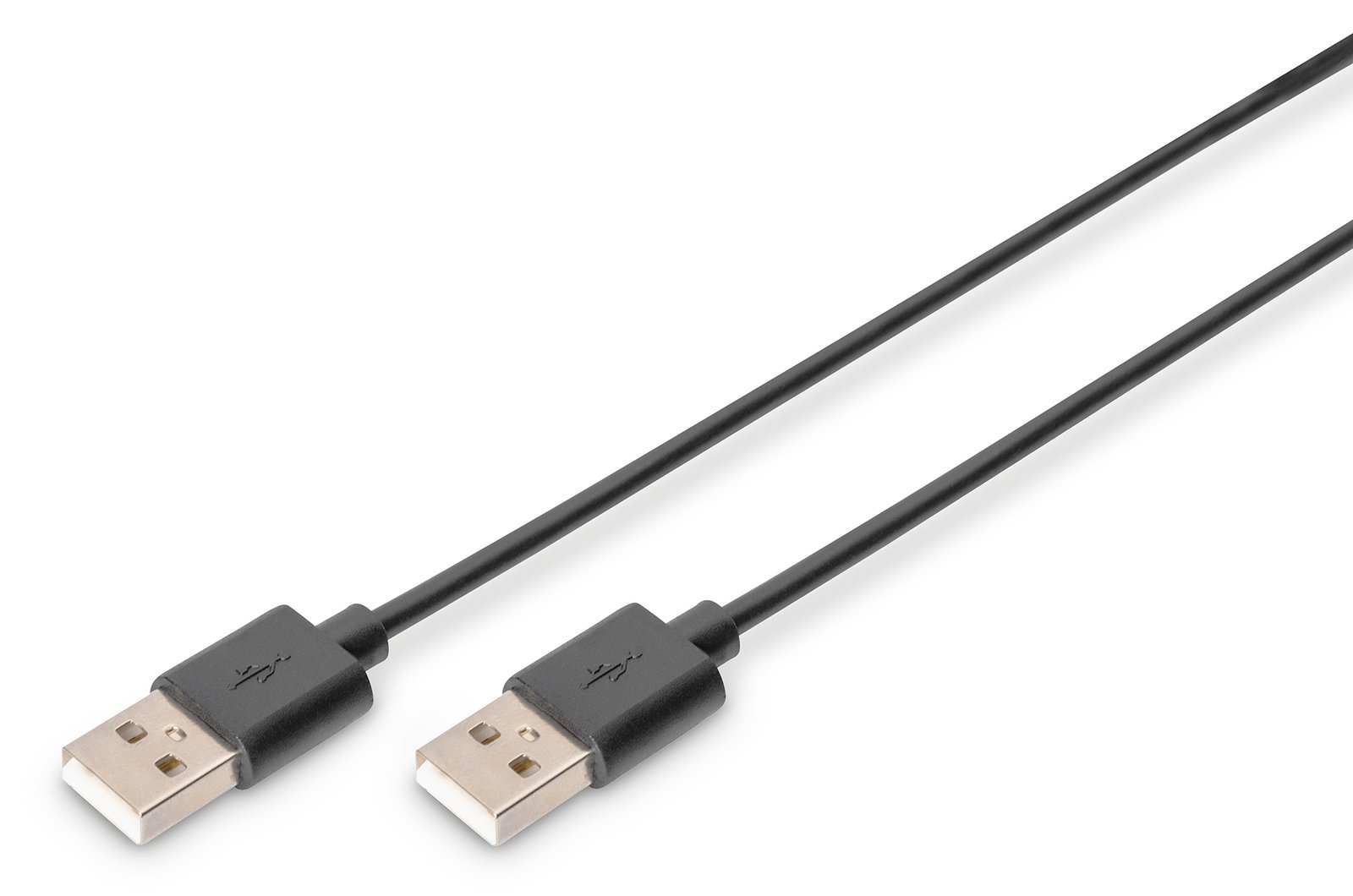 Assmann USB 2.0 Anschlusskabel - Schwarz