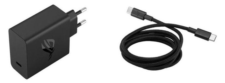 ASUS  Batterieladegerät - 65 Watt - PD 3.0, QC 5.0