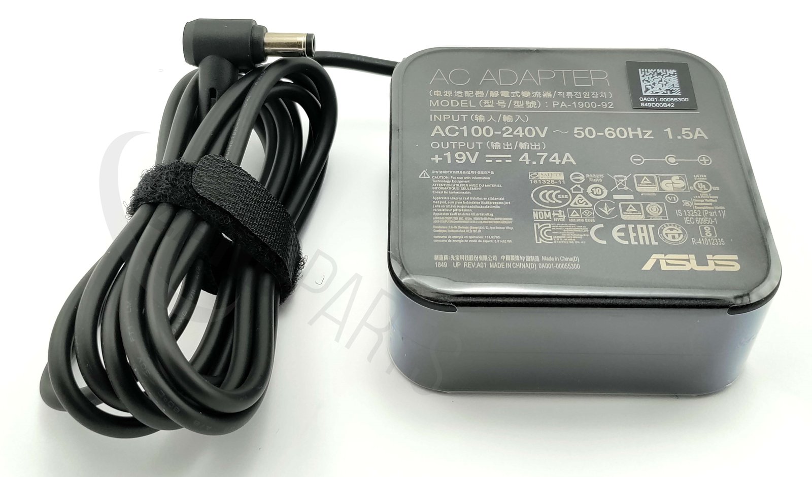 ASUS 0A001-00053600 - Notebook - Indoor - 100 - 240 V - 50 - 60 Hz - 90 W - 19 V