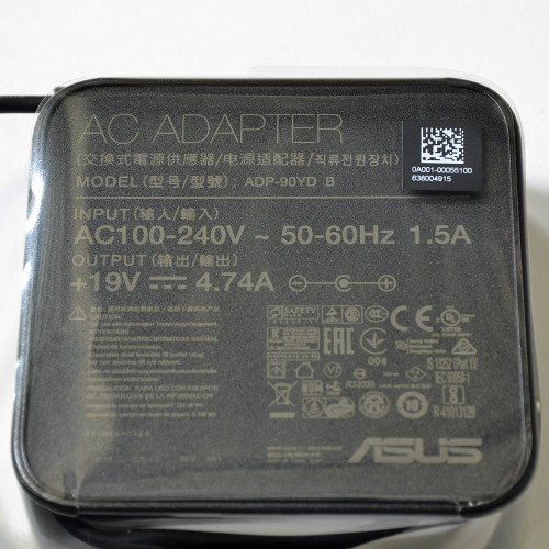 ASUS 0A001-00055100 - Notebook - Indoor - 100 - 240 V - 50 - 60 Hz - 90 W - 19 V