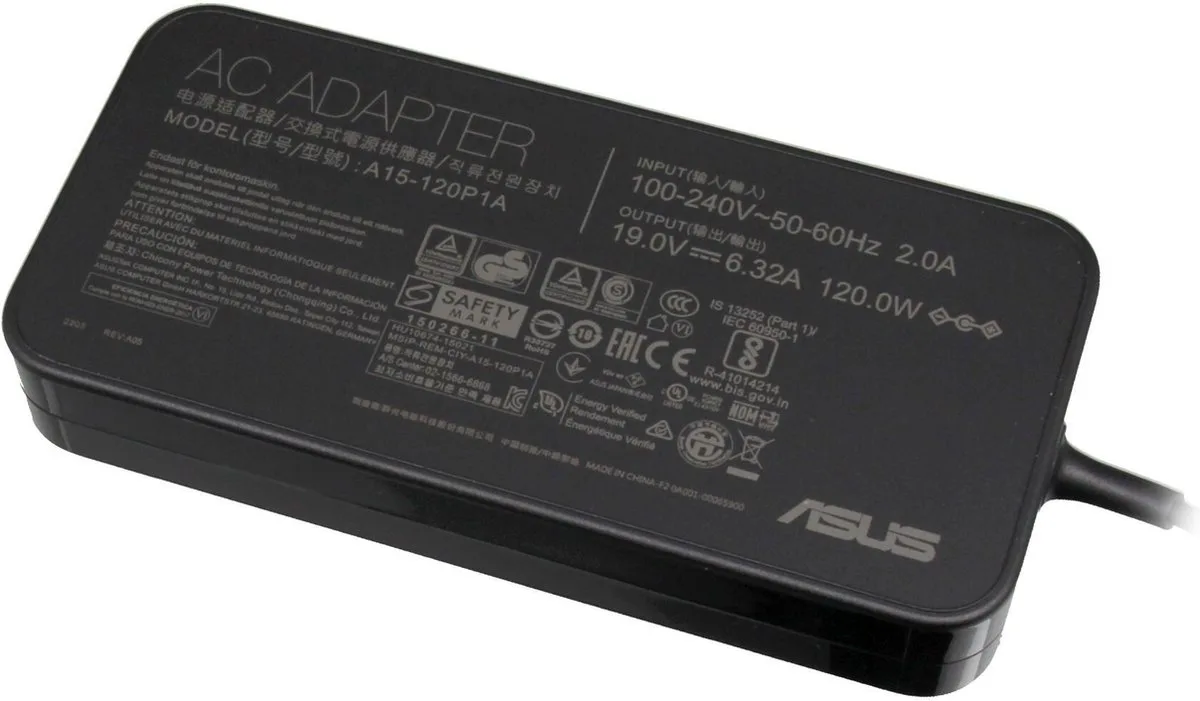 ASUS 0A001-00060900 - Laptop - Drinnen - 100 - 240 V - 50 - 60 Hz - 120 W - 19 V, Ansicht 2