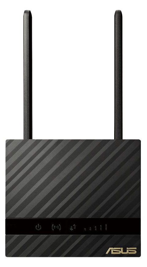 ASUS 4G-n16 - Wireless Router - WWAN - LTE - 802.11a/b/g/n, LTE