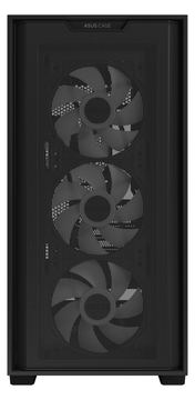 ASUS A21 Plus - microATX - Seitenteil mit Fenster (gehärtetes Glas) - Schwarz von LumaTech