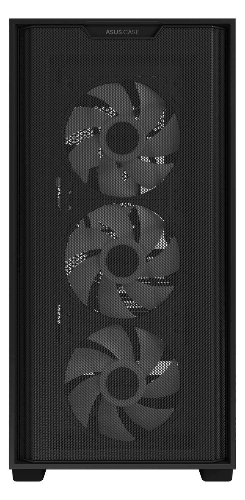 ASUS A21 Plus - microATX - Seitenteil mit Fenster (gehärtetes Glas) - Schwarz