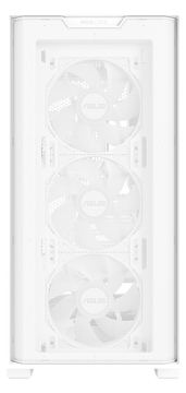 ASUS A21 Plus - microATX - Seitenteil mit Fenster (gehärtetes Glas) - Weiß von LumaTech